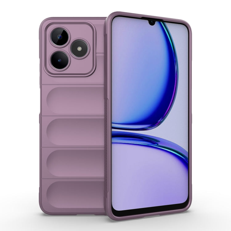 Magic Shield TPU + Flannel Phone Case — Light Blue