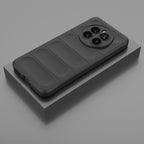 Magic Shield TPU + Flannel Phone Case