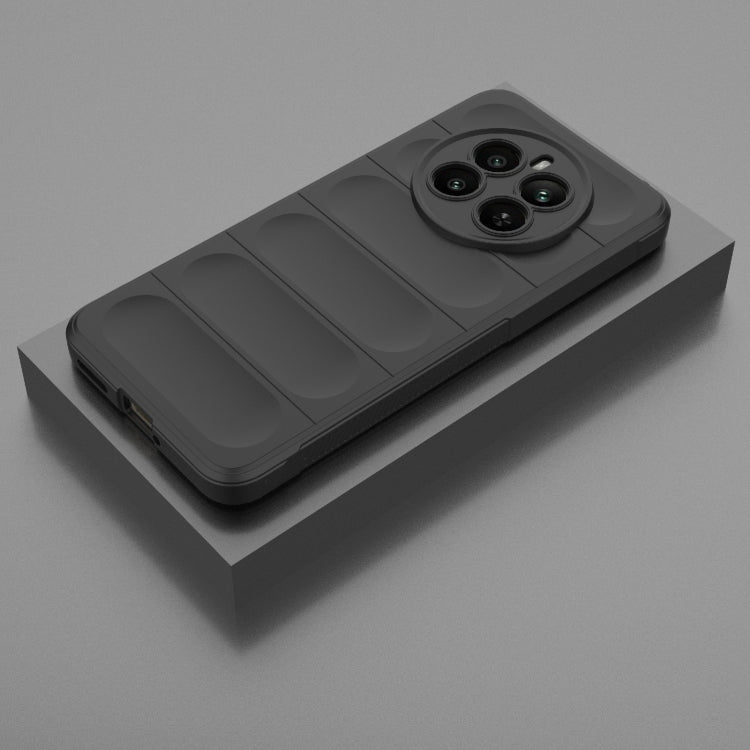 Magic Shield TPU + Flannel Phone Case