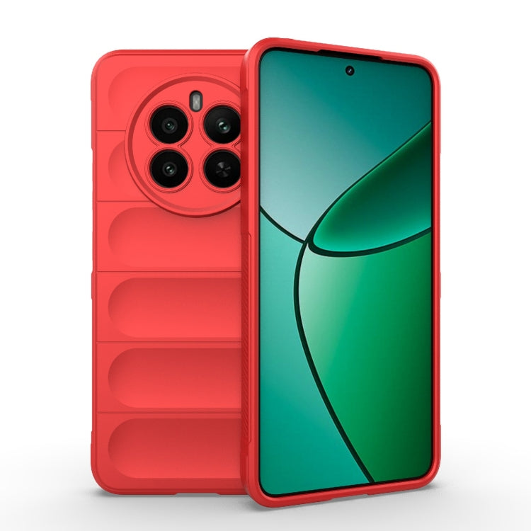 Magic Shield TPU + Flannel Phone Case — For Realme 11 5G Global