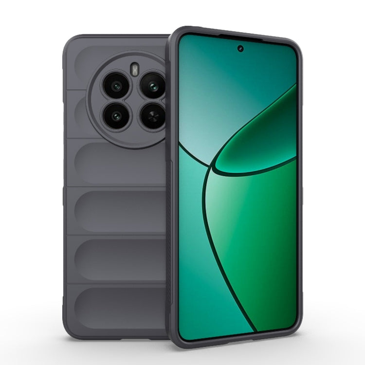 Magic Shield TPU + Flannel Phone Case — Grey