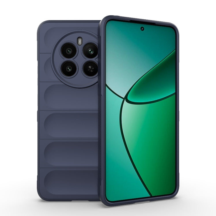Magic Shield TPU + Flannel Phone Case — Dark Grey
