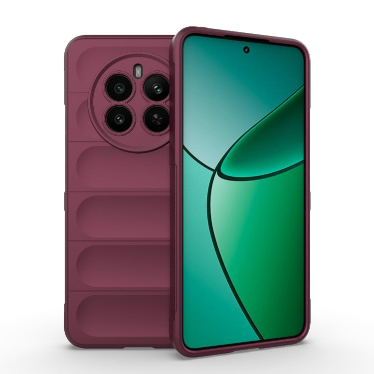 Magic Shield TPU + Flannel Phone Case — Dark Blue