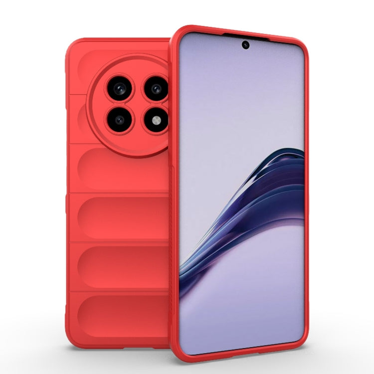 Magic Shield TPU + Flannel Phone Case — Black