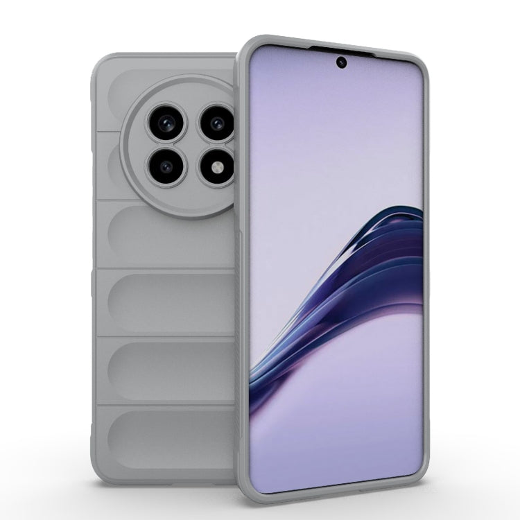 Magic Shield TPU + Flannel Phone Case — Red