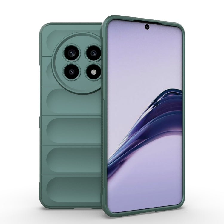 Magic Shield TPU + Flannel Phone Case — Grey