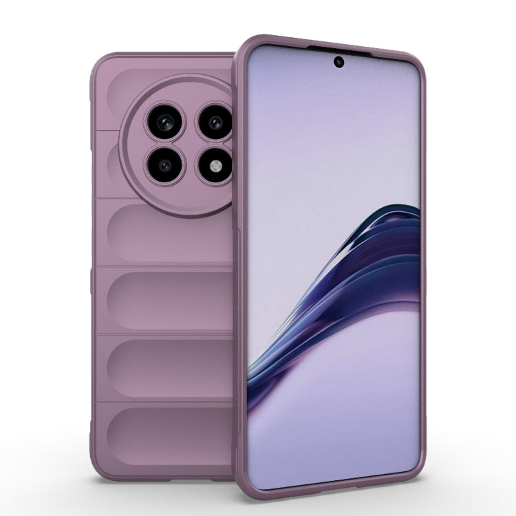 Magic Shield TPU + Flannel Phone Case — Dark Blue
