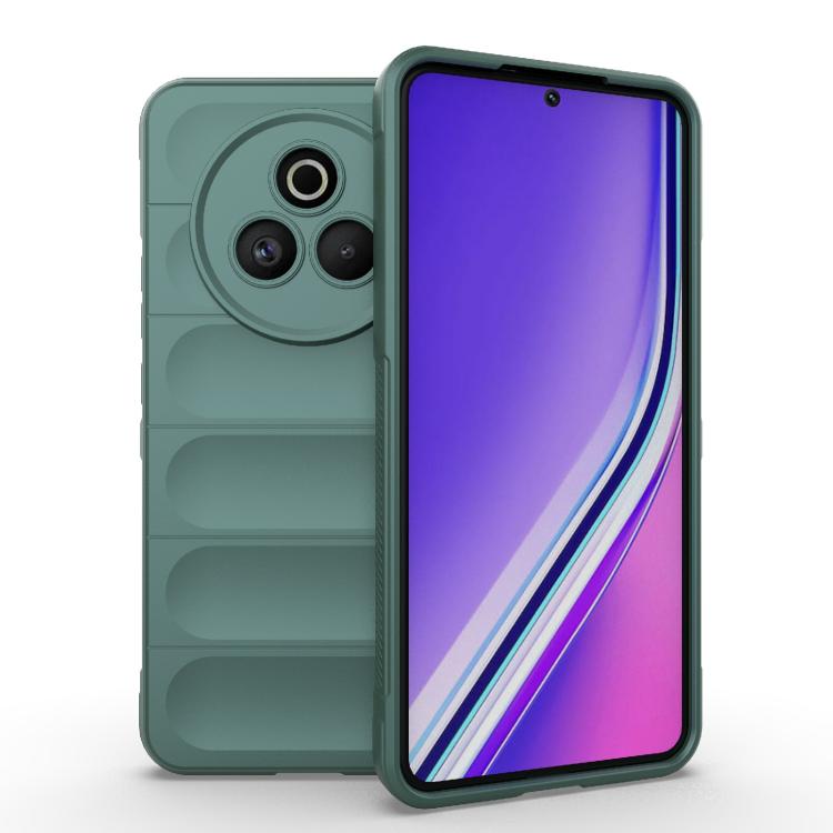 Magic Shield TPU + Flannel Phone Case — Grey