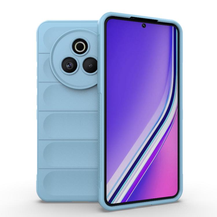 Magic Shield TPU + Flannel Phone Case — Dark Grey