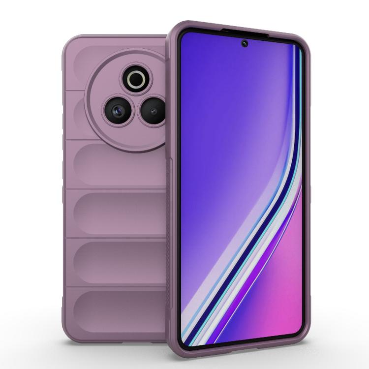 Magic Shield TPU + Flannel Phone Case — Dark Blue