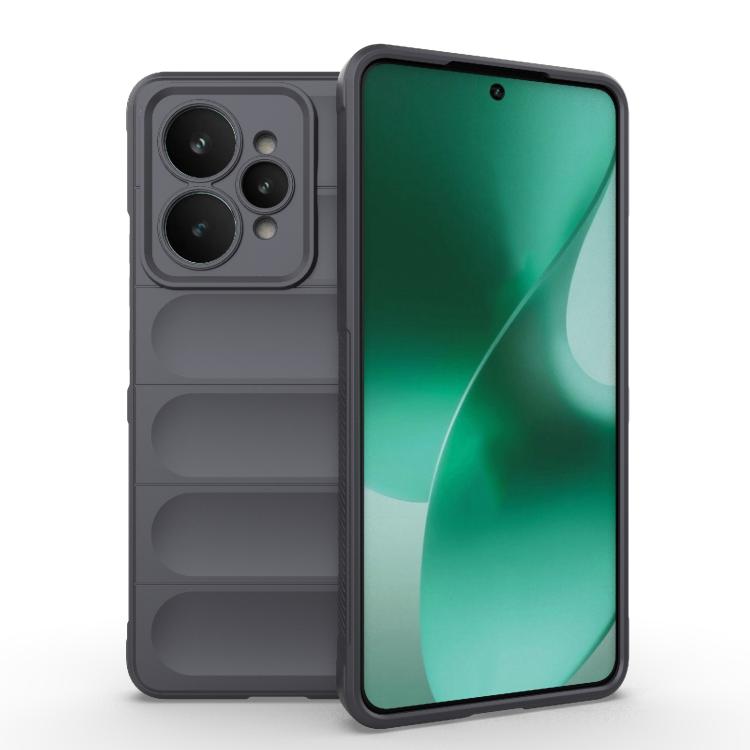 Magic Shield TPU + Flannel Phone Case — Dark Green