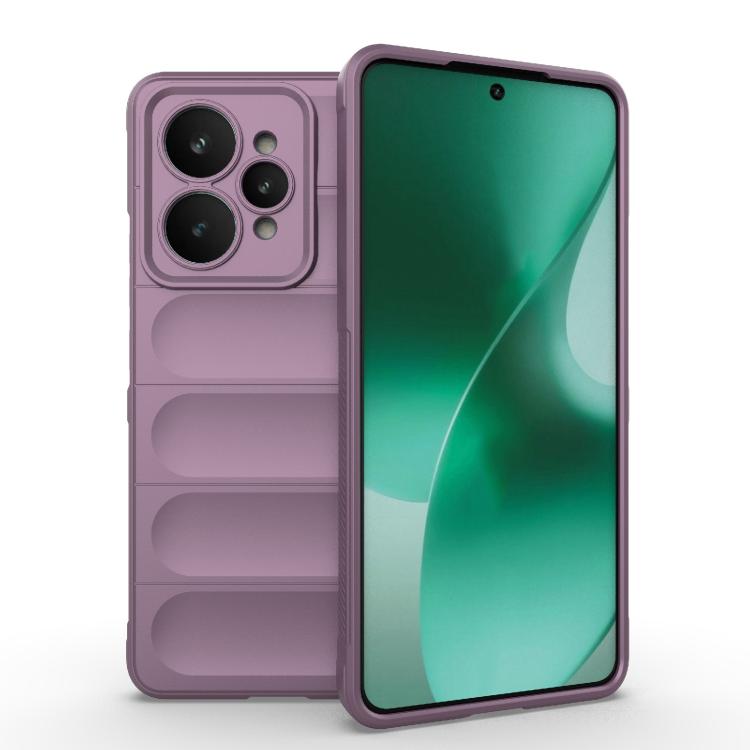 Magic Shield TPU + Flannel Phone Case — Dark Blue