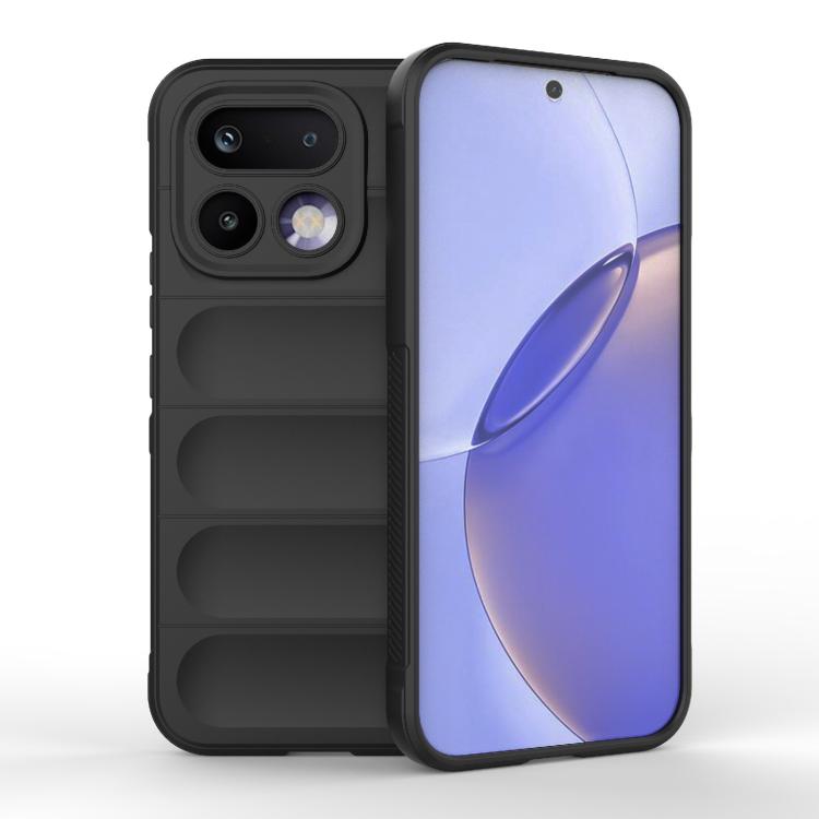Magic Shield TPU + Flannel Phone Case