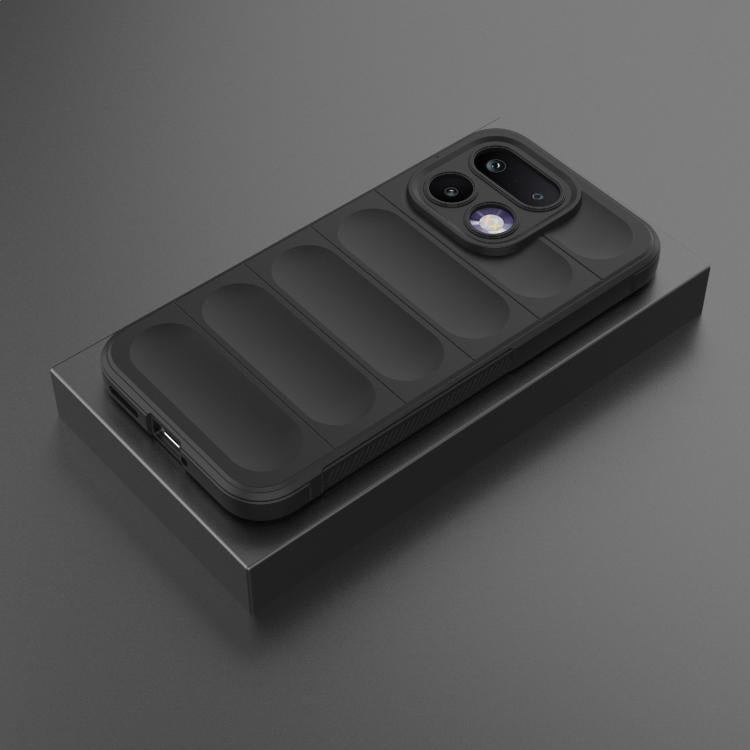 Magic Shield TPU + Flannel Phone Case