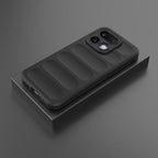 Magic Shield TPU + Flannel Phone Case