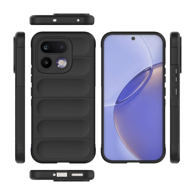 Magic Shield TPU + Flannel Phone Case