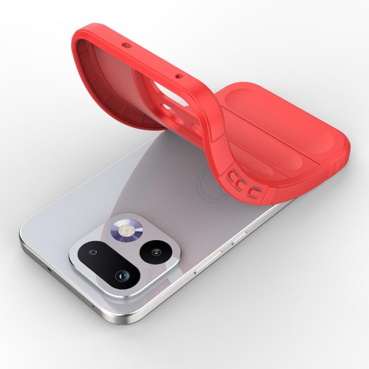 Magic Shield TPU + Flannel Phone Case