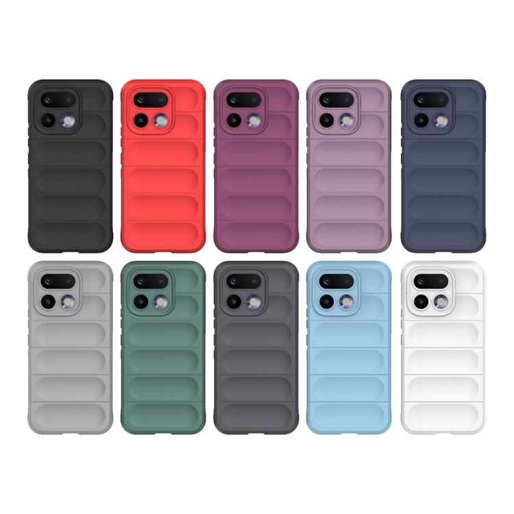 Magic Shield TPU + Flannel Phone Case