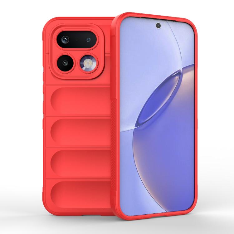 Magic Shield TPU + Flannel Phone Case — Black