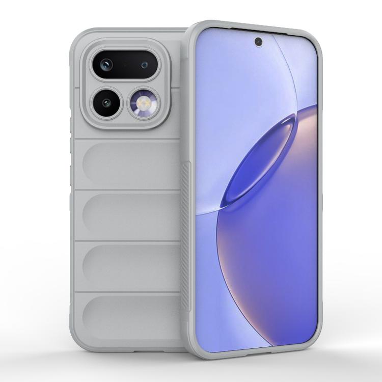 Magic Shield TPU + Flannel Phone Case — Red
