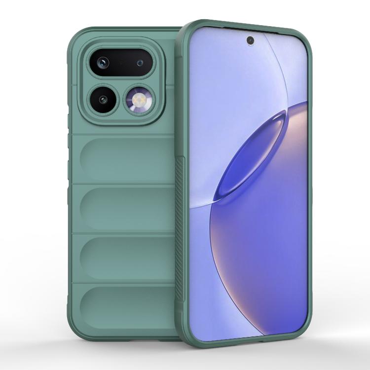 Magic Shield TPU + Flannel Phone Case — Grey
