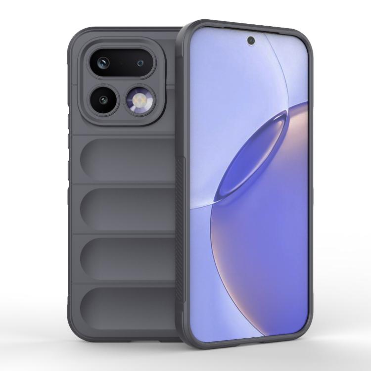 Magic Shield TPU + Flannel Phone Case — Dark Green