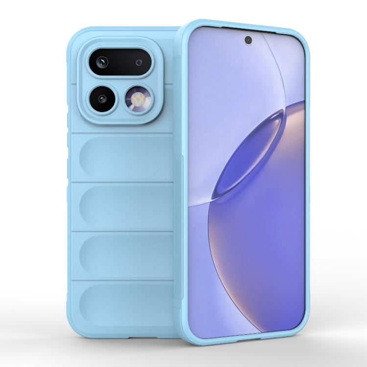 Magic Shield TPU + Flannel Phone Case — Dark Grey