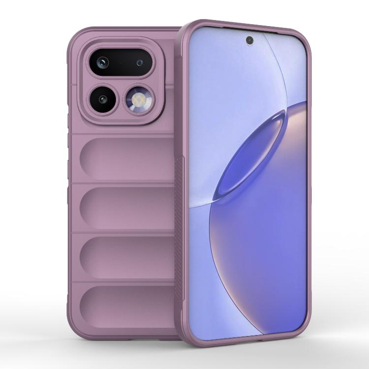 Magic Shield TPU + Flannel Phone Case — Dark Blue