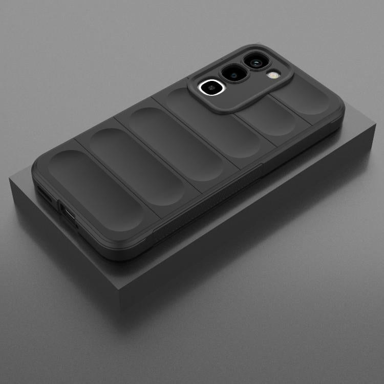 Magic Shield TPU + Flannel Phone Case