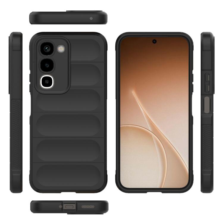 Magic Shield TPU + Flannel Phone Case