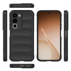 Magic Shield TPU + Flannel Phone Case
