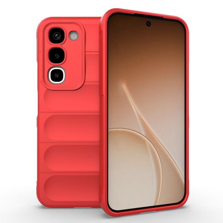 Magic Shield TPU + Flannel Phone Case — Black
