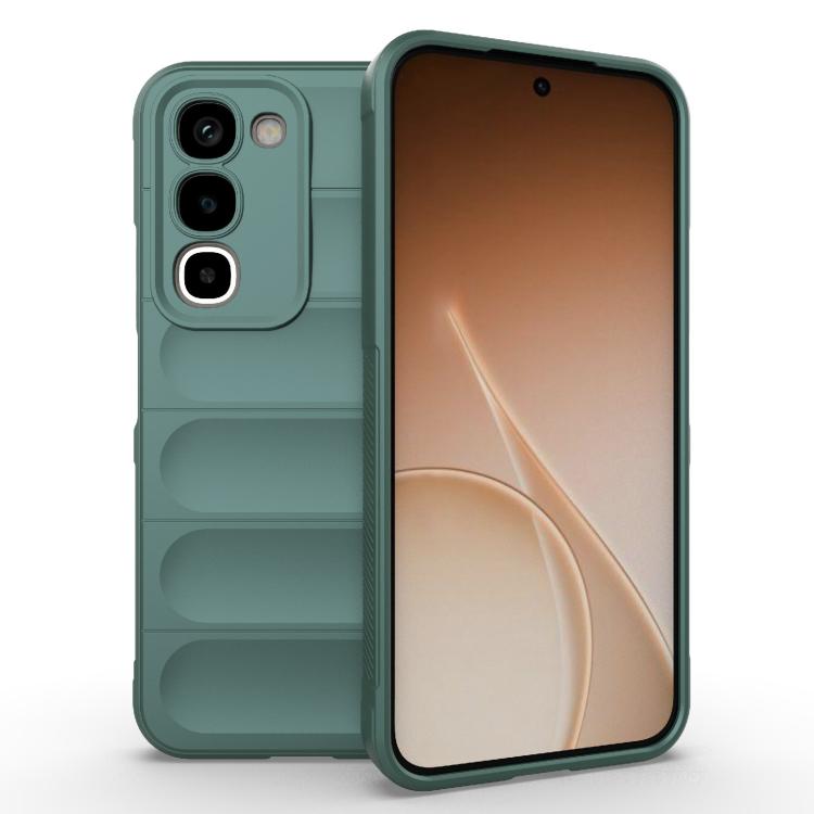Magic Shield TPU + Flannel Phone Case — Grey