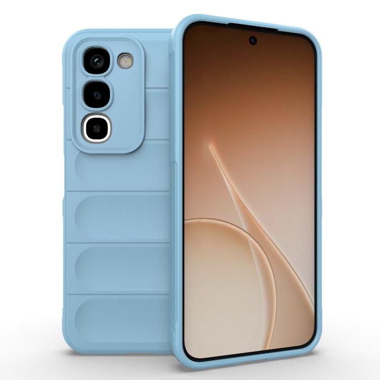 Magic Shield TPU + Flannel Phone Case — Dark Grey