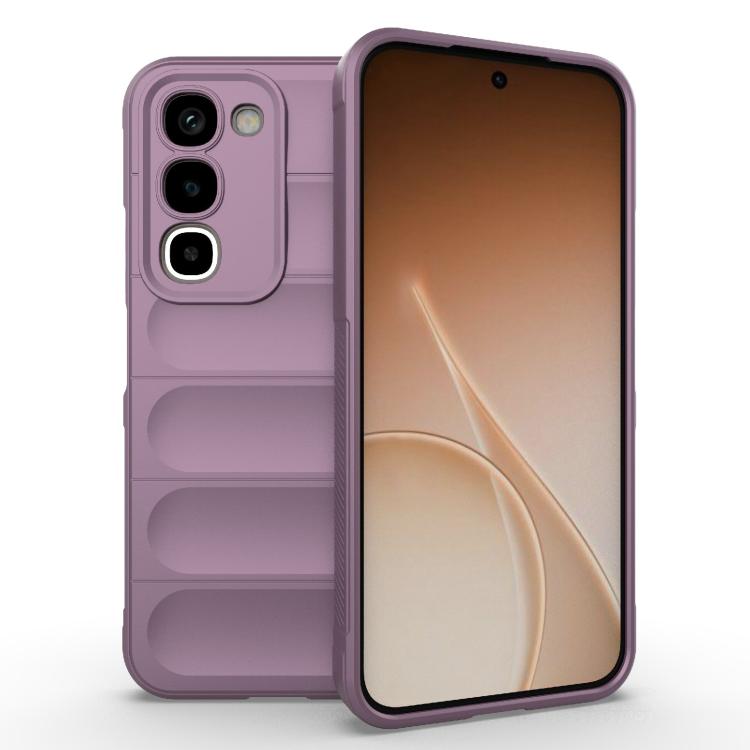 Magic Shield TPU + Flannel Phone Case — Dark Blue