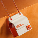 Dimensional Punk Bluetooth Earphone Storage Bag, ROCK RPC3186