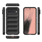 Magic Shield TPU + Flannel Phone Case