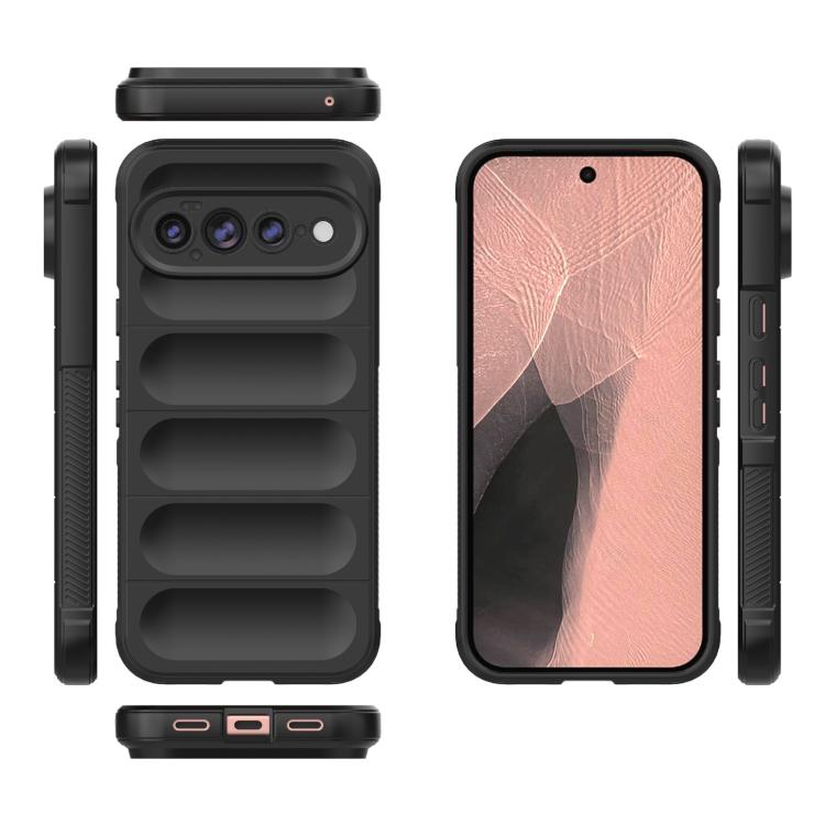 Magic Shield TPU + Flannel Phone Case