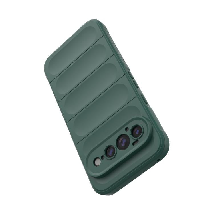 Magic Shield TPU + Flannel Phone Case