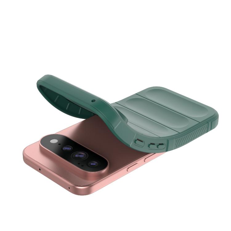 Magic Shield TPU + Flannel Phone Case
