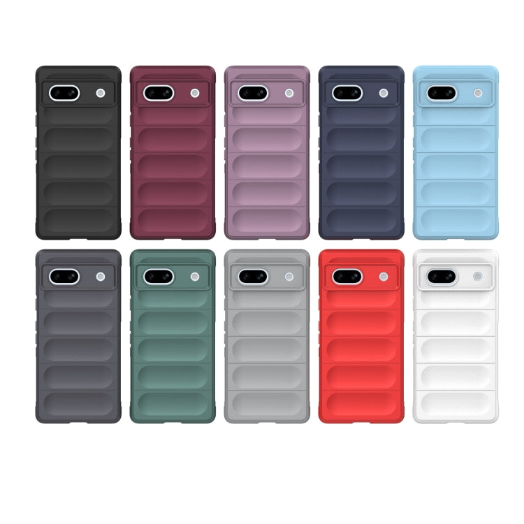 Magic Shield TPU + Flannel Phone Case