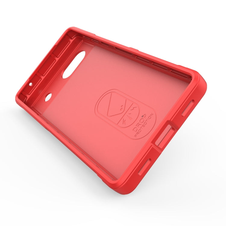 Magic Shield TPU + Flannel Phone Case