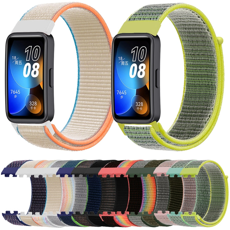 16mm Woven Nylon Loop Watch Band