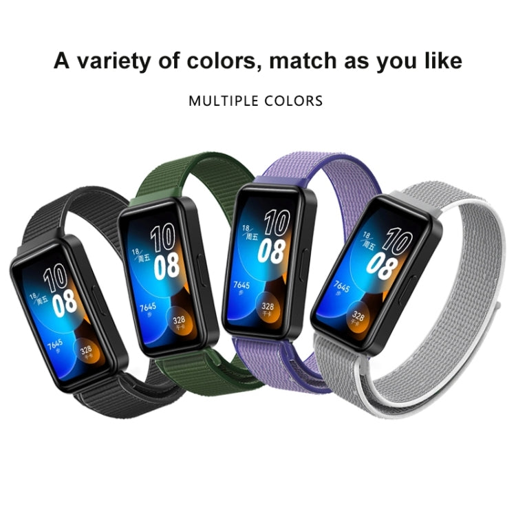 16mm Woven Nylon Loop Watch Band