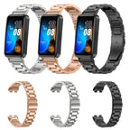 16mm Three Strains Metal Replacement Watch Band