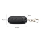 2pcs For Yadea Four-button Anti-theft Alarm Wireless Key Remote Control