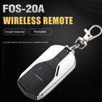2pcs For Maserati Four-button Anti-theft Alarm Wireless Key Remote Control
