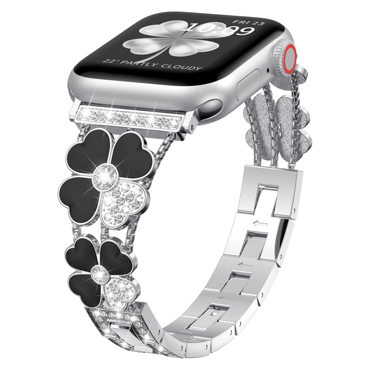 Petal Metal Diamond Watch Band