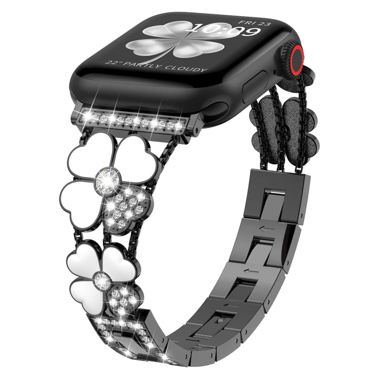 Petal Metal Diamond Watch Band