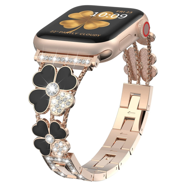 Petal Metal Diamond Watch Band